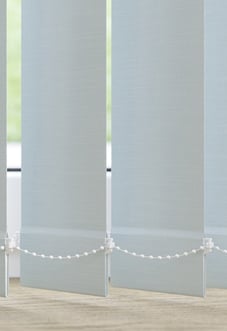 Amalfi, Tropical Blue - Vertical Blind Slats